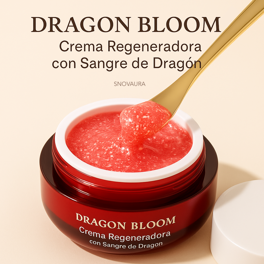 Dragon Bloom™ — Crema Regeneradora con Sangre de Dragón