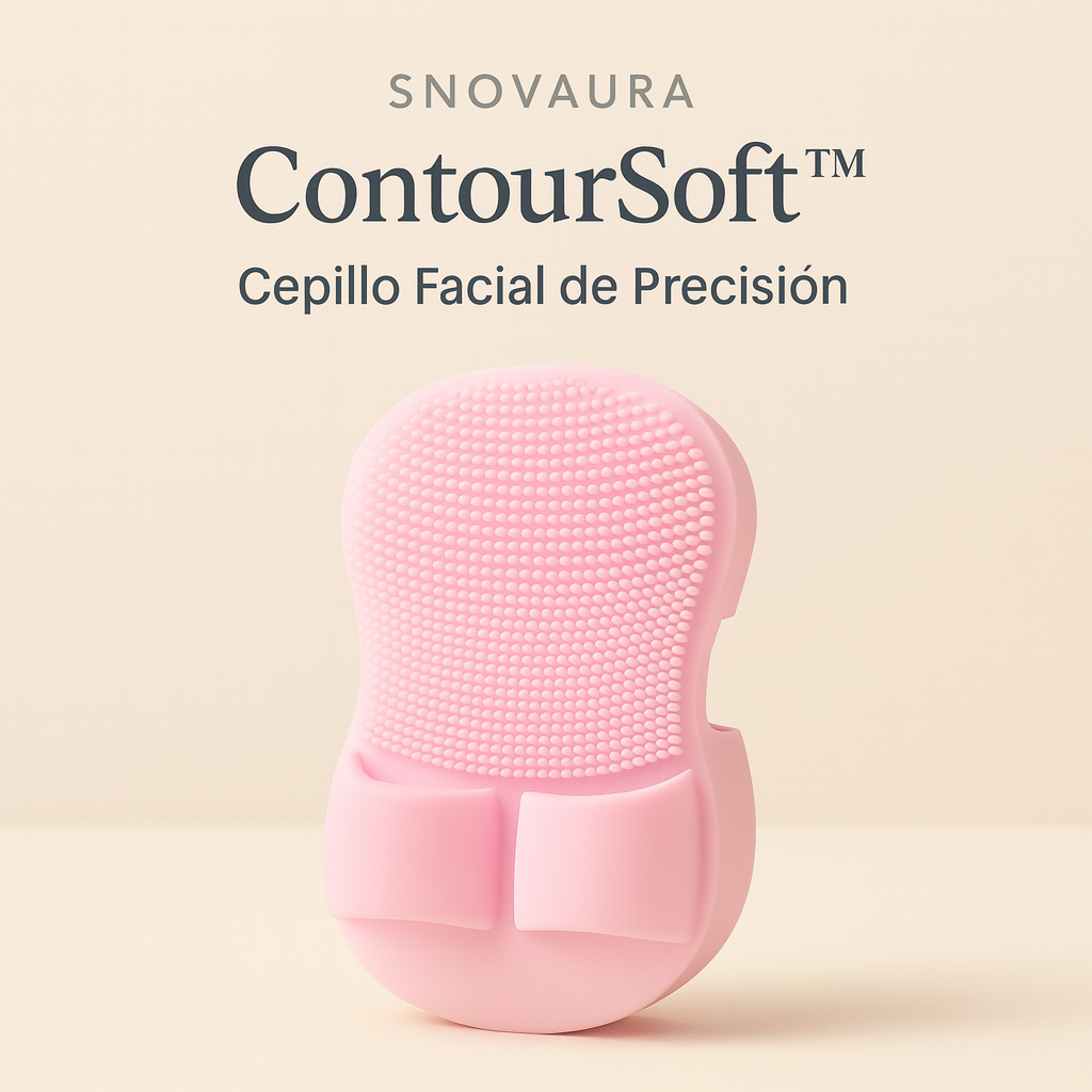 ContourSoft™ – Cepillo Facial de Precisión