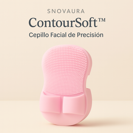 ContourSoft™ – Cepillo Facial de Precisión