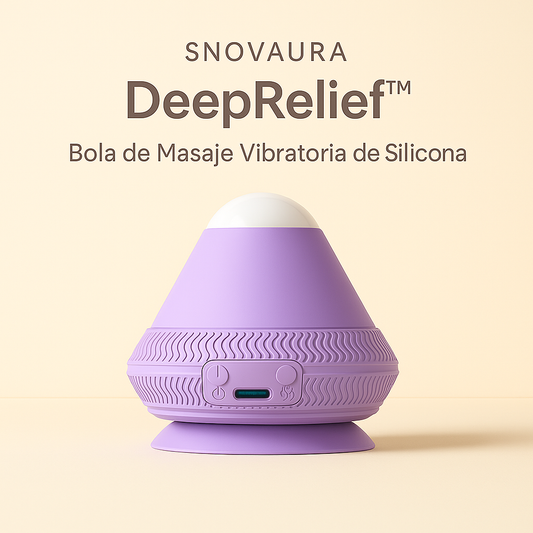 DeepRelief™ – Bola de Masaje Terapéutico con Vibración
