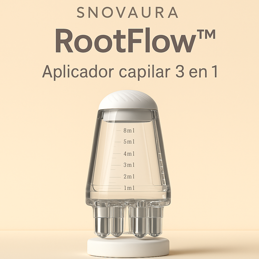 RootFlow™ – Aplicador capilar 3 en 1