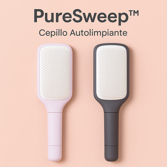 PureSweep™ – Cepillo Autolimpiante